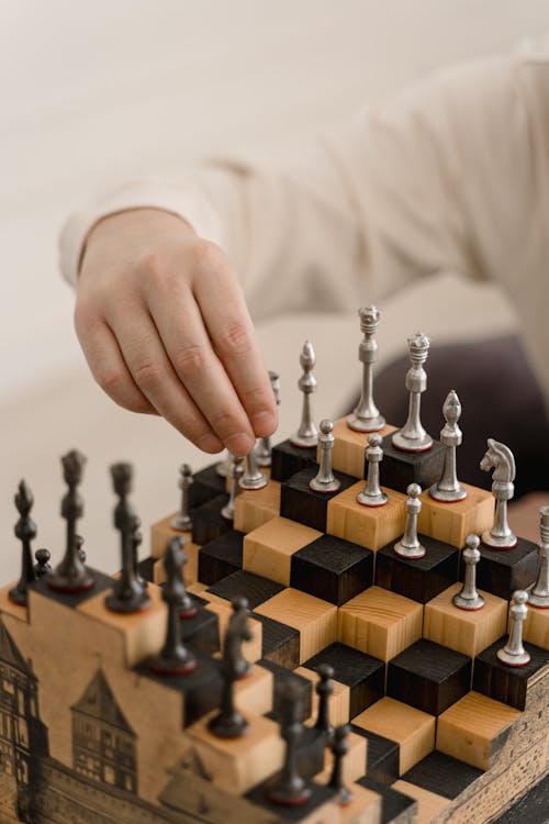 Fotos de stock gratuitas de ajedrez, de cerca, inteligencia