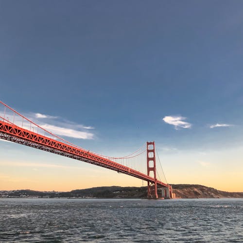 The Golden Gate Bridge of San Francisco California