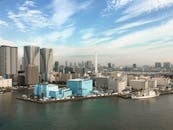 City Skyline Under Blue Sky