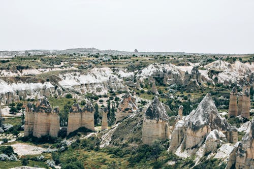 คลังภาพถ่ายฟรี ของ cappadocia, การก่อตัวของหิน, ตุรกี