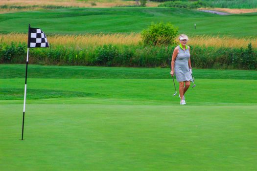 retirement golf community