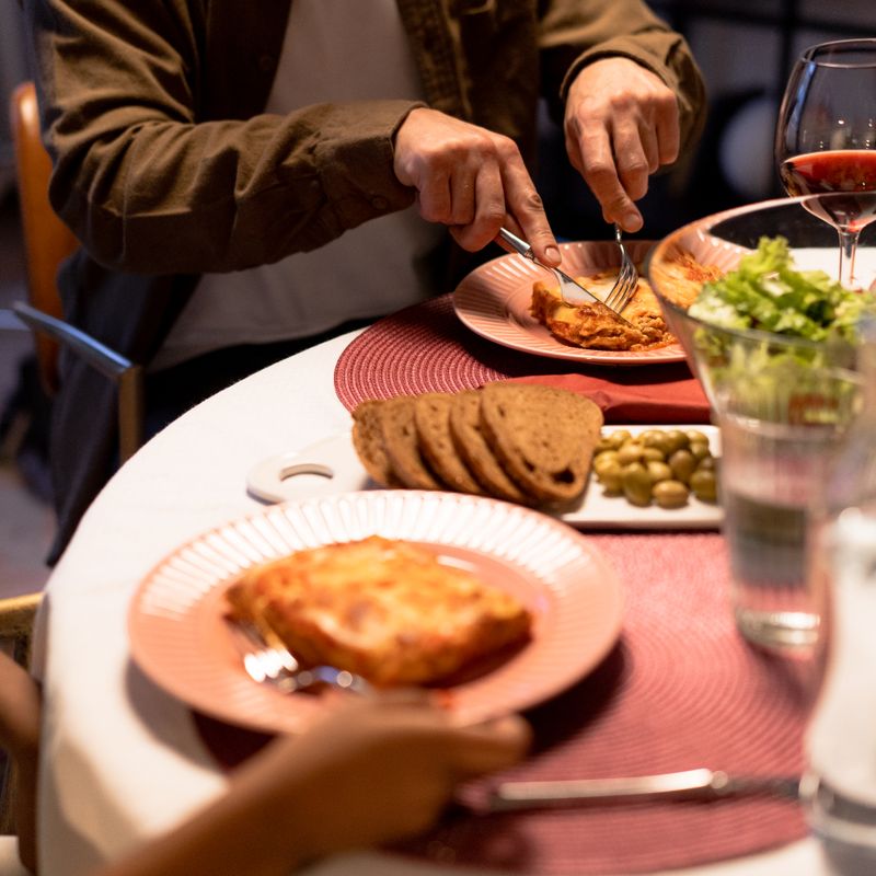 One-Pot Lamb and Red Wine Lasagna