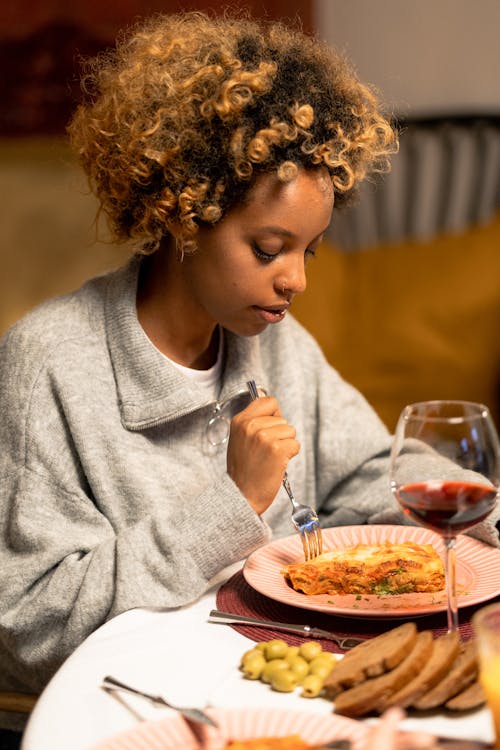 Foto profissional grátis de afro, alimentação, alimento