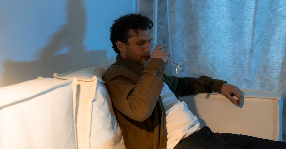 Drinking as emotional escape