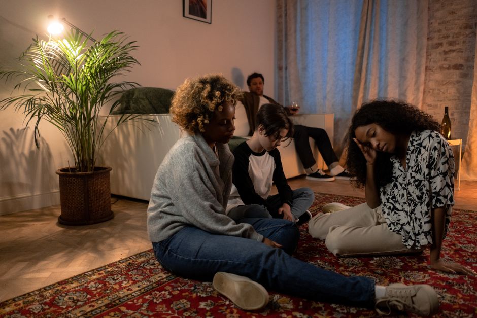 concerned family member noticing subtle behavioral changes in a loved one concerned family member noticing subtle behavioral changes in a loved one