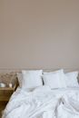 Free stock photo of apartment, bed, bedchamber