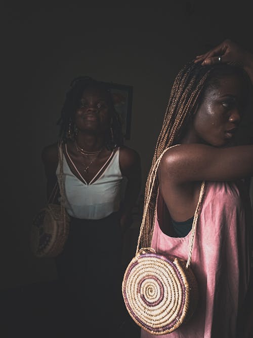 Free stock photo of african girl, black, magic