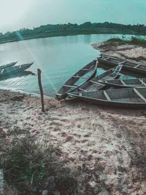 Free stock photo of bank, big river, inner peace