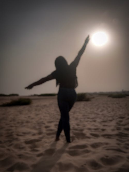 Free stock photo of african girl, blur, blur background