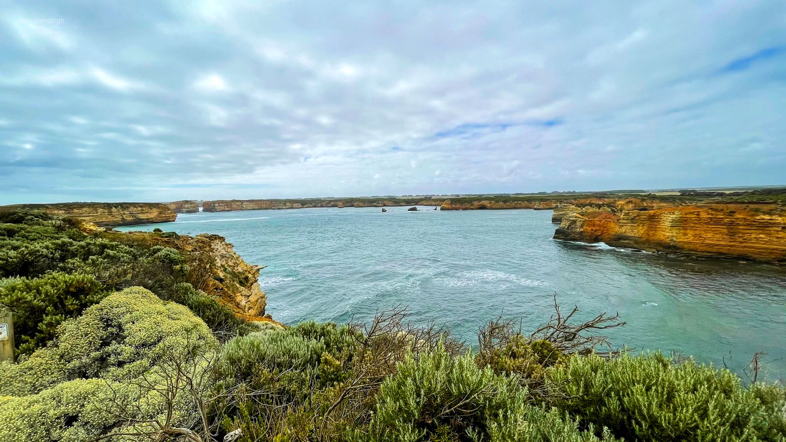 Great Ocean Road coastal highway Victoria Australia