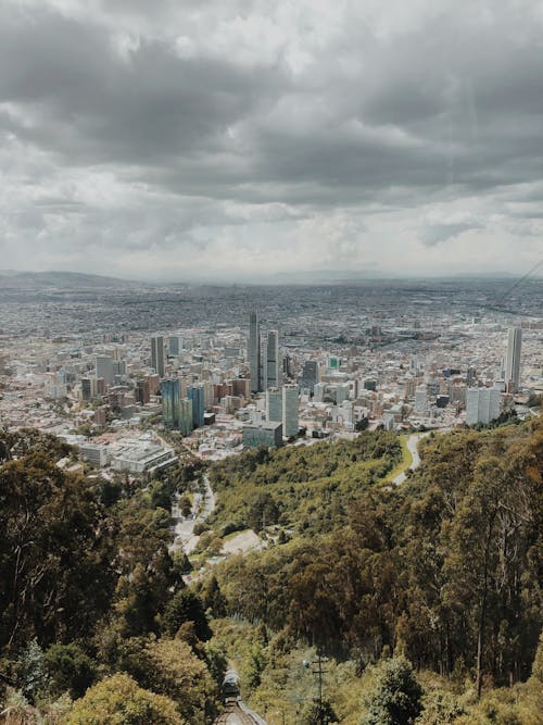 Ingyenes stockfotó bogota, city_skyline, colombia témában