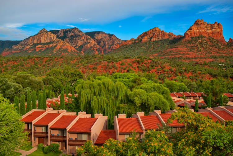 Villas Of Arroyo Roble Resort In Sedona Arizona