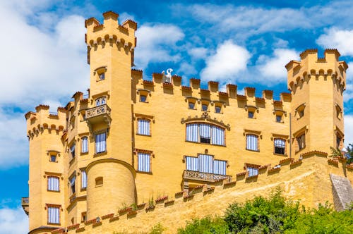 Free stock photo of hohenschwangau