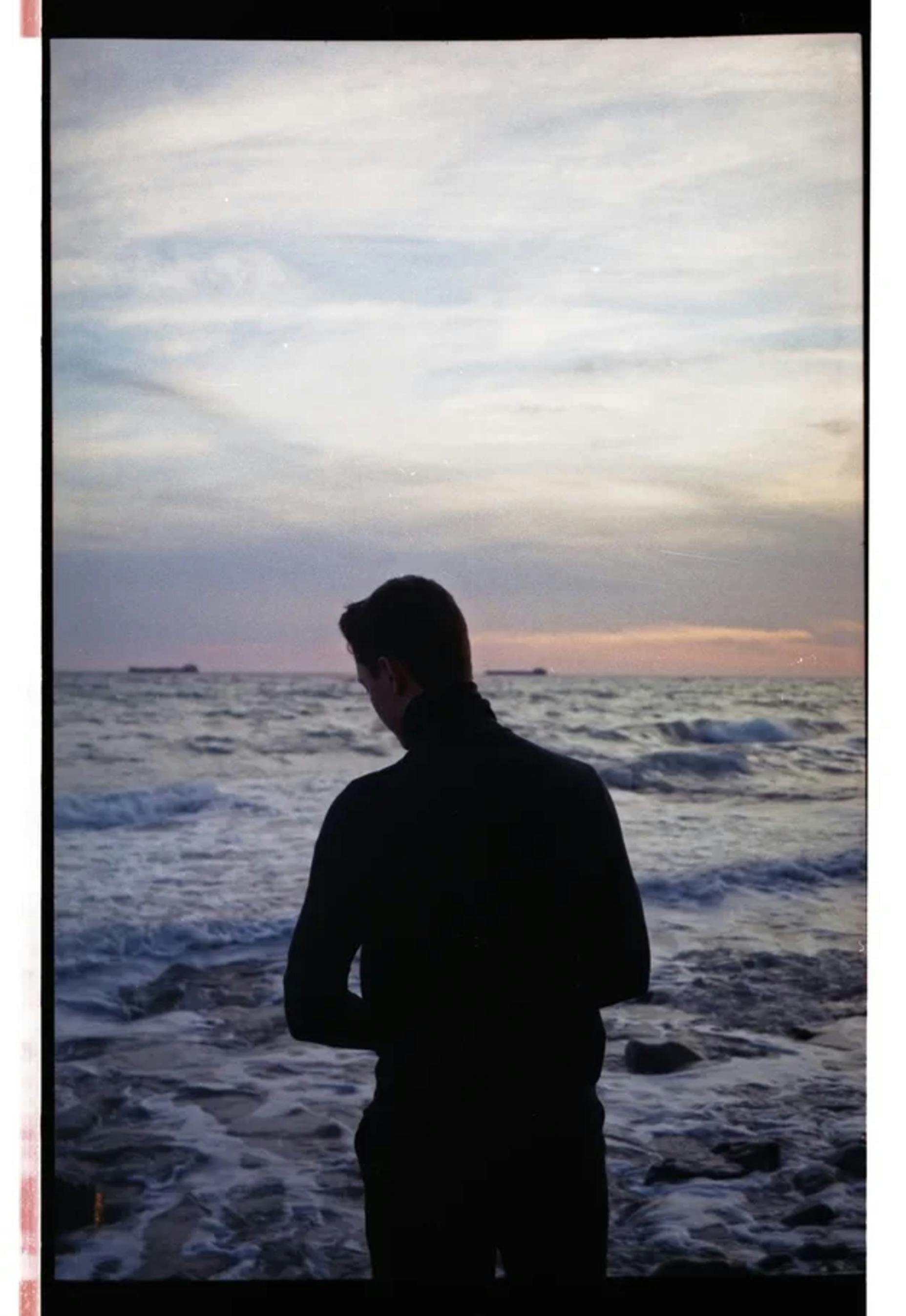 Free stock photo of 35mm film, beach, beach sunset
