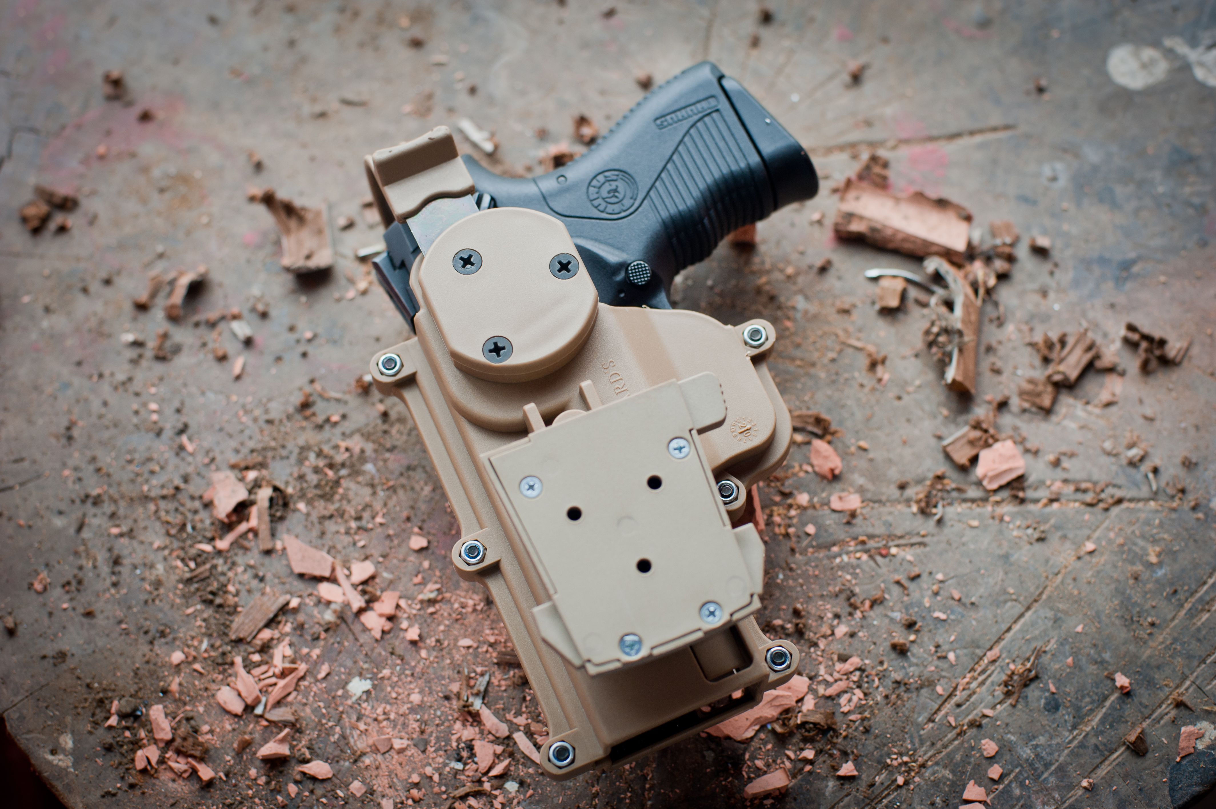The carry method shapes the gun