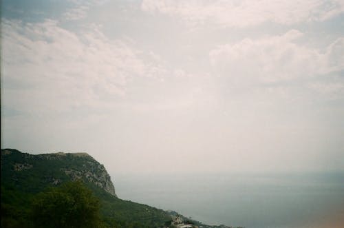 Ocean View from the Coastal Mountain