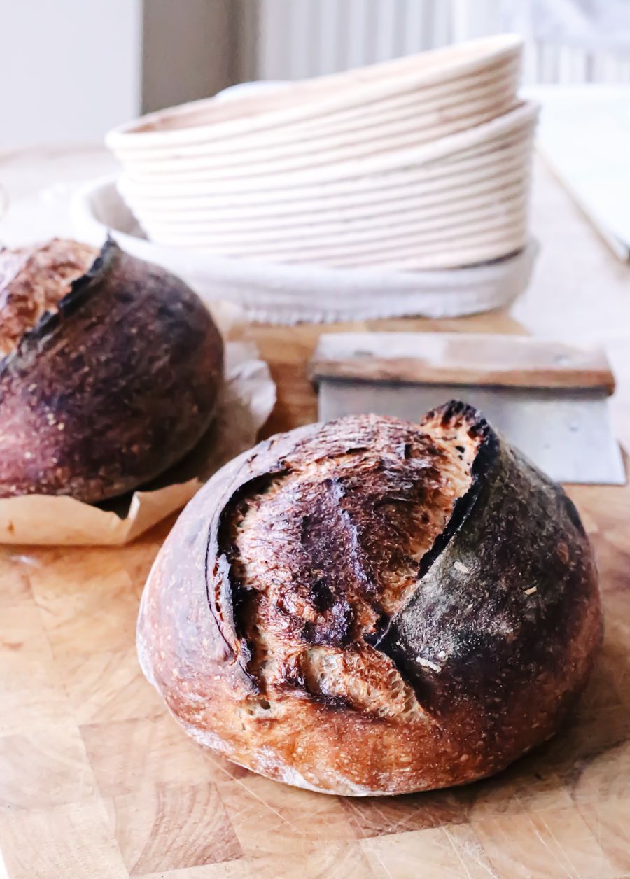 Jalapeño Cheddar Sourdough Bread