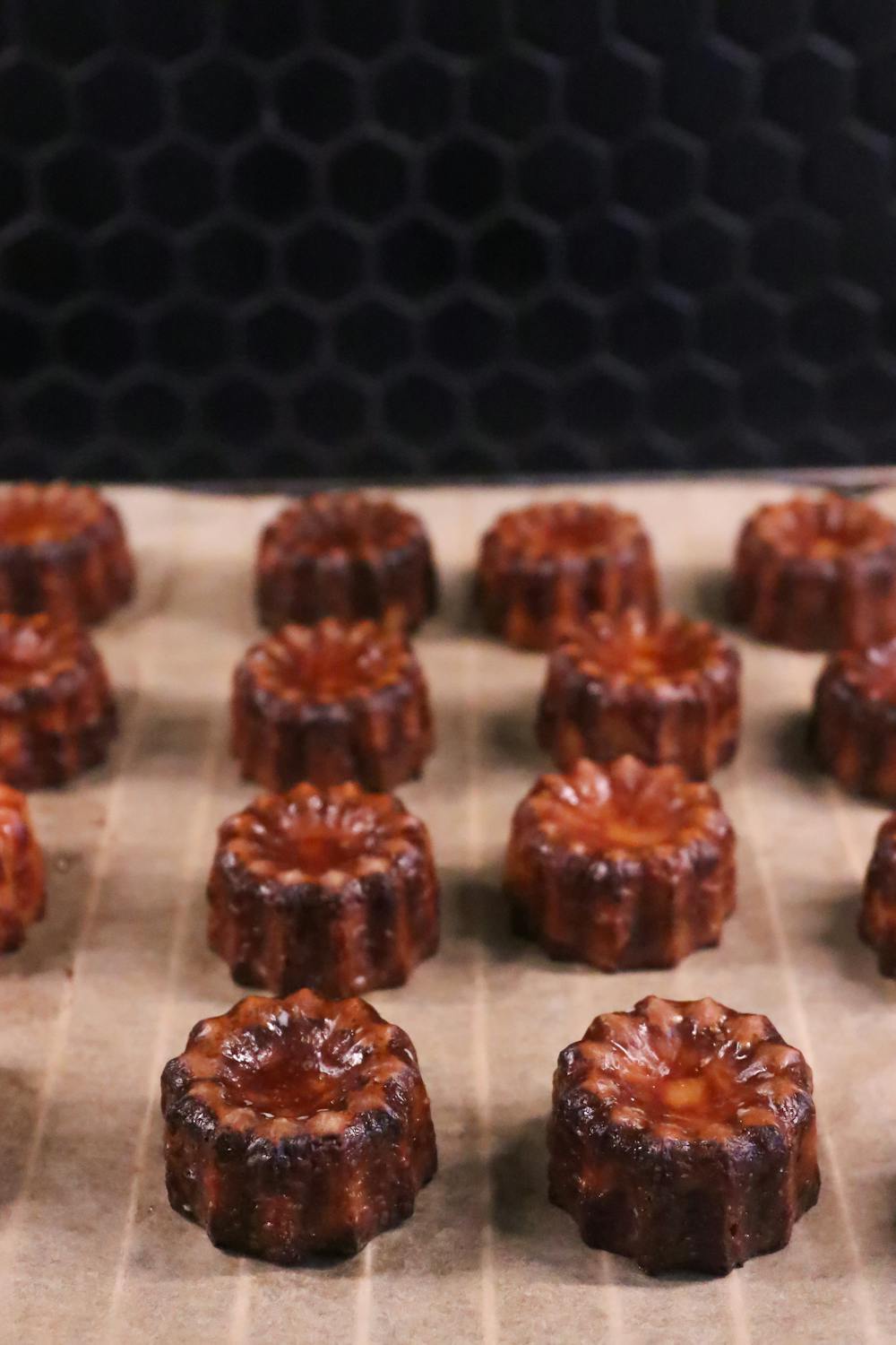 Caramelized Onion and Gruyère Pastry Bites