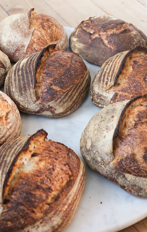 Foto d'estoc gratuïta de al forn, àpat, arrodonir