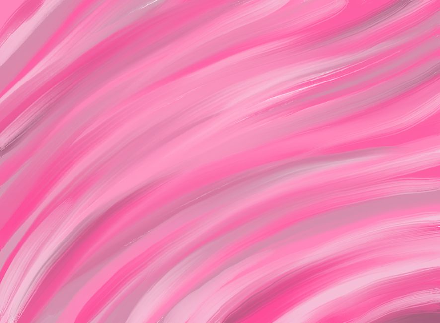 Dynamic pink brush strokes create a vivid abstract design, perfect for artistic backgrounds.