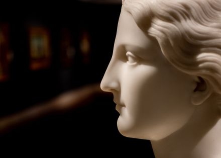 Marble sculpture detail, photo by Lester Rojas on Pexels