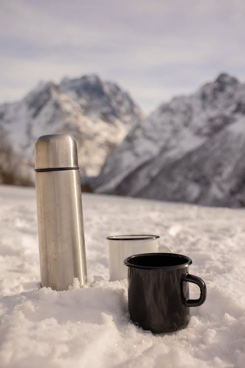 Free Gratis lagerfoto af bjerge, drink, frostklart vejr Stock Photo