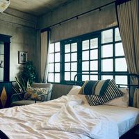 Bunk beds in a shared dorm room — photo by Belle Shang on Pexels