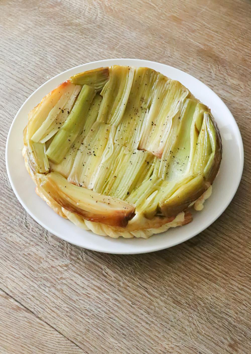Smoked Haddock and Leek Pie