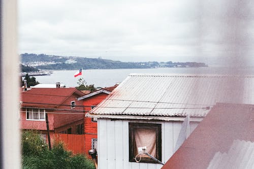Základová fotografie zdarma na téma Chile, oceán, závěs