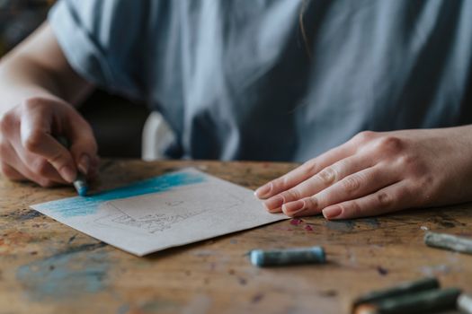 Free stock photo of art, arts and crafts, blur