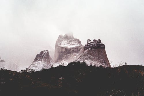 Бесплатное стоковое фото с 35 мм, аналоговая камера, горы