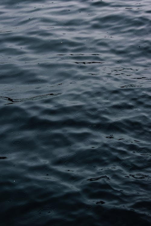 Dark Shot of Water Surface