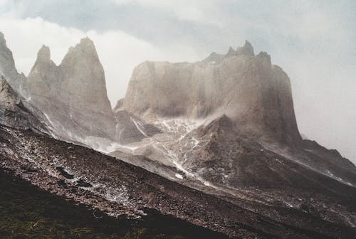 Бесплатное стоковое фото с 35 мм, аналоговая камера, горы