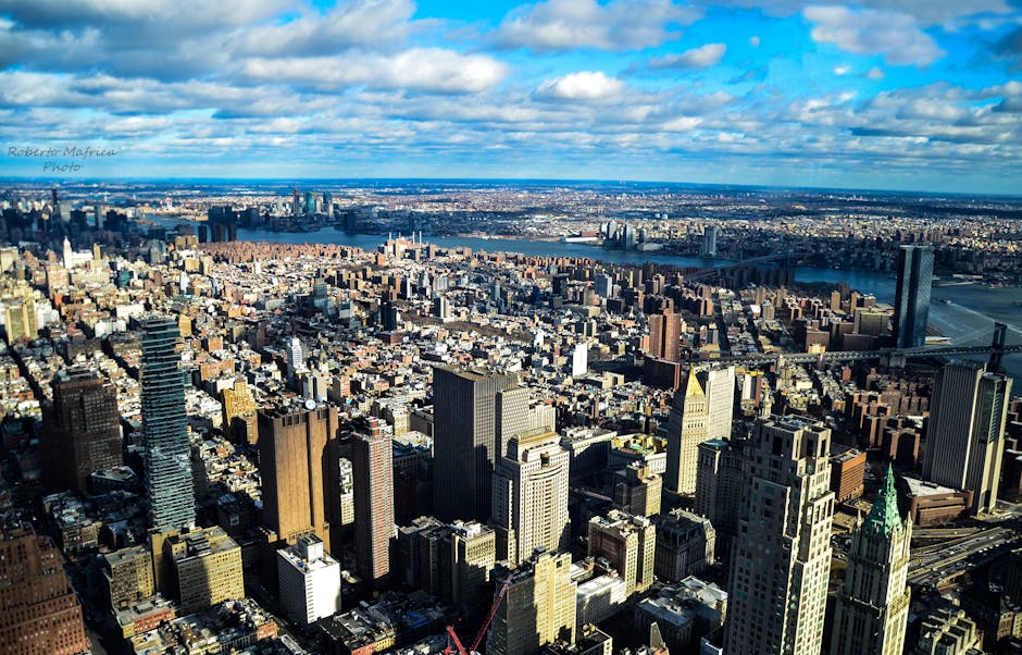 Free stock photo of city skyline, new york city, new york city wallpaper