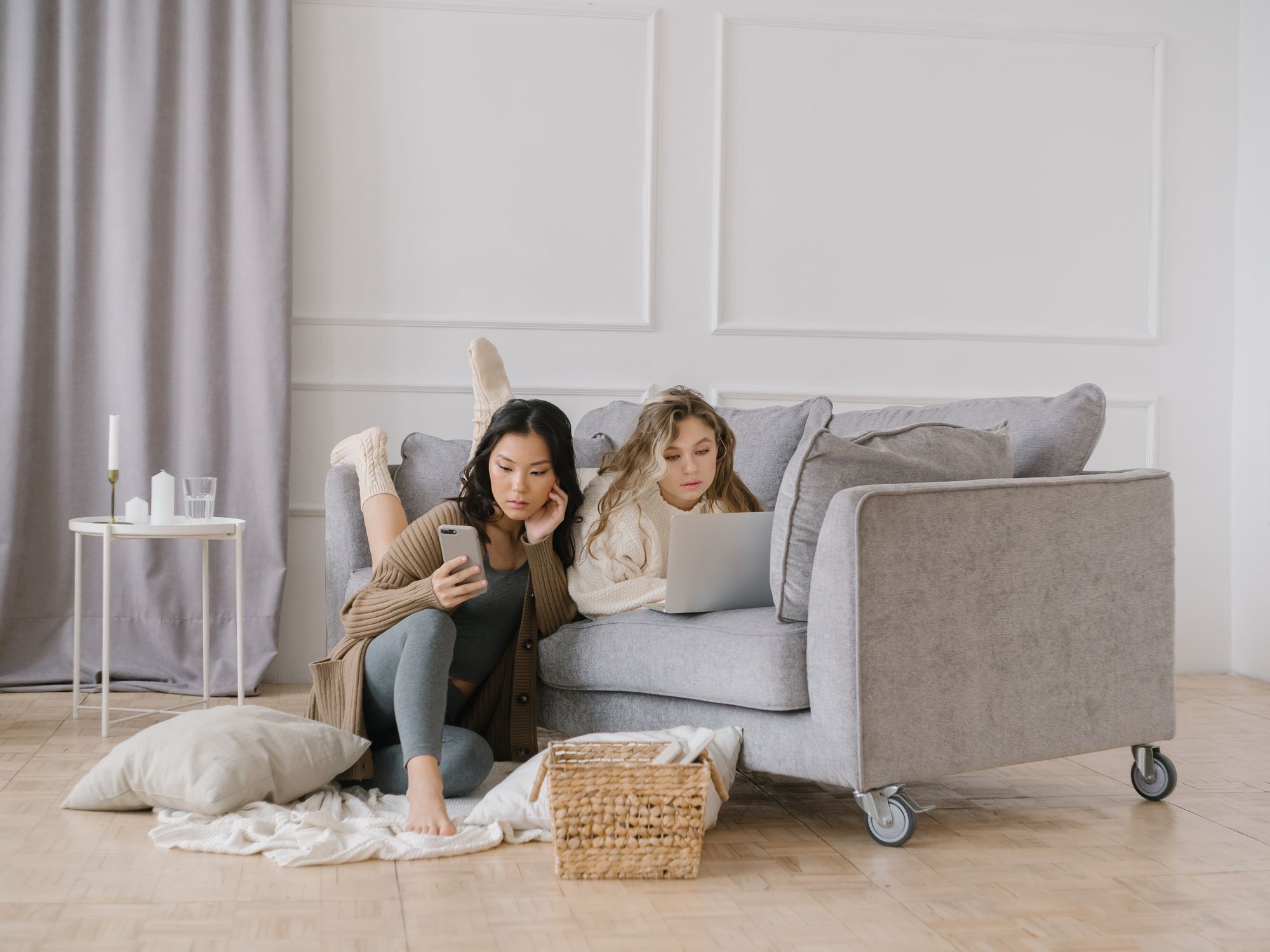 Furniture & Delivery in Dorking, South East — movers delivering furniture from a van