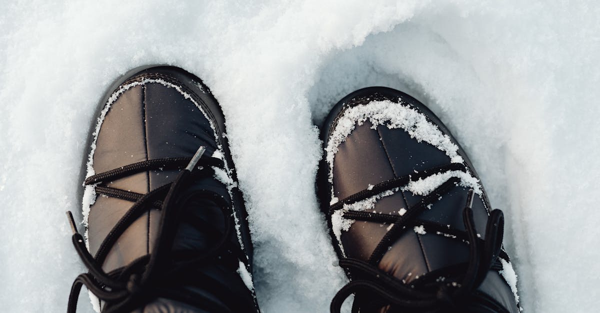 Les meilleures chaussures d'hiver à acheter en solde
