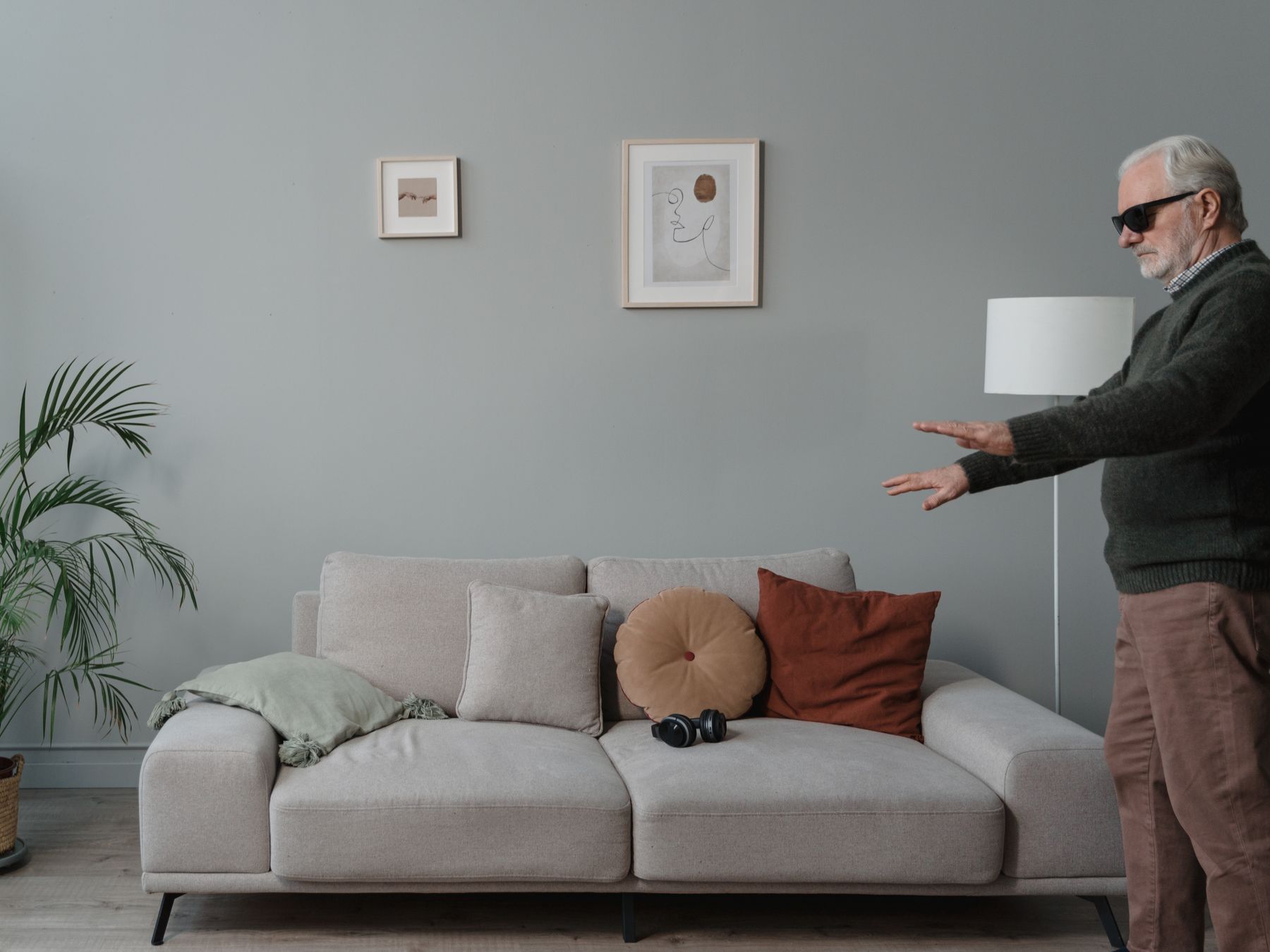 Detling — movers delivering furniture from a van