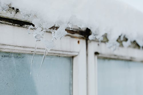 무료 겨울, 고드름, 눈의 무료 스톡 사진
