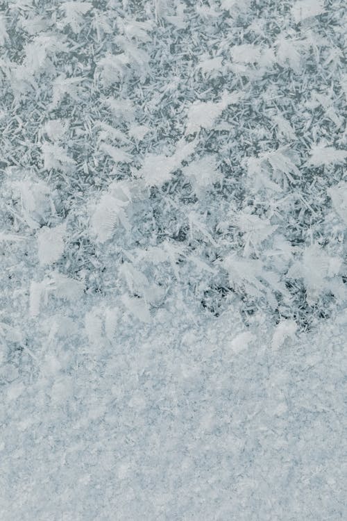 Texture of Snow and Ice