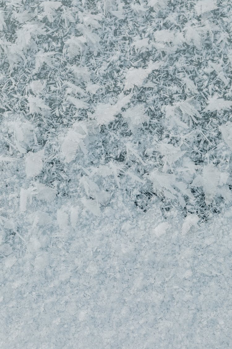 Texture Of Snow And Ice