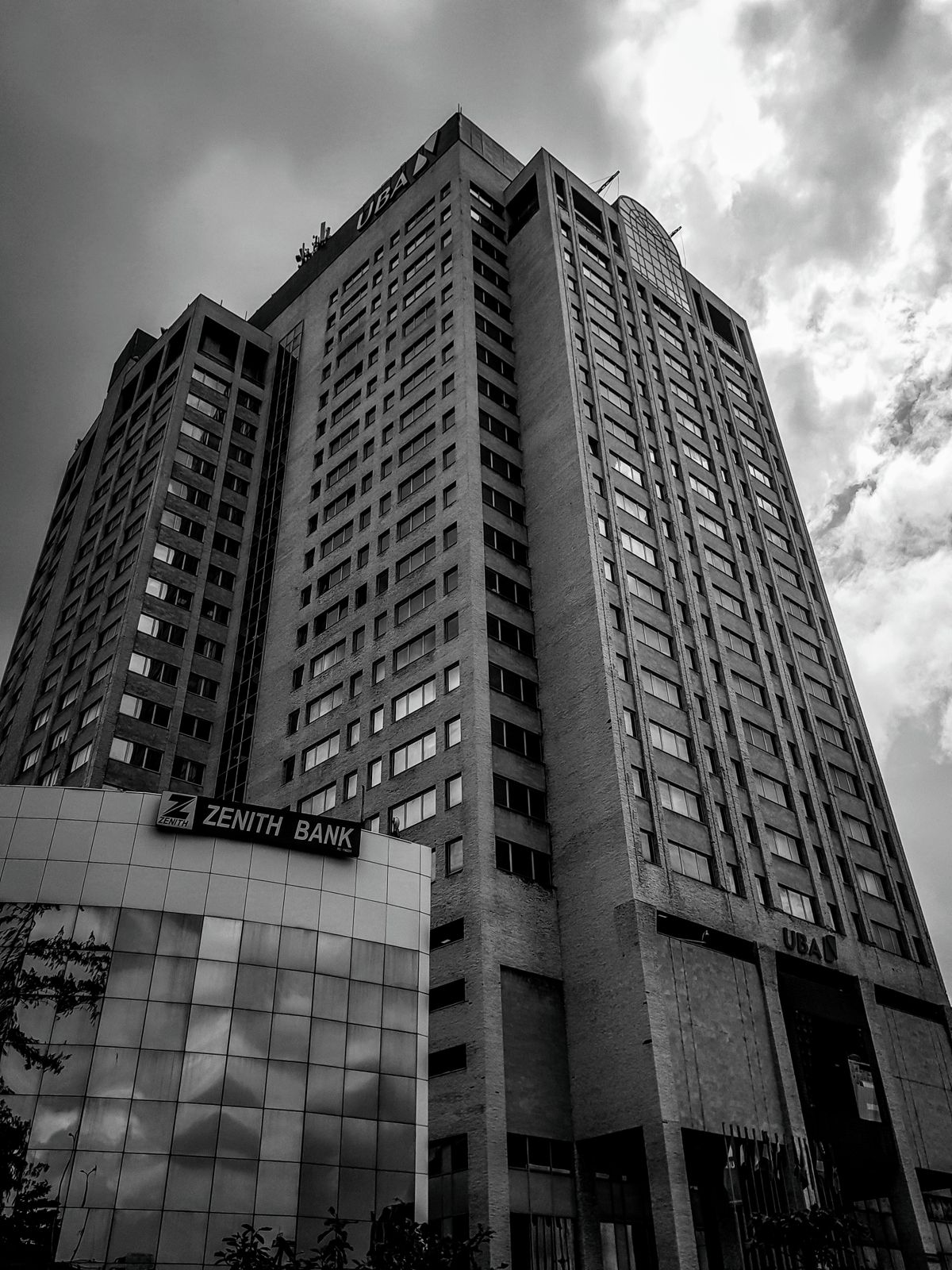 Lagos Nigeria financial district showing digital economy context