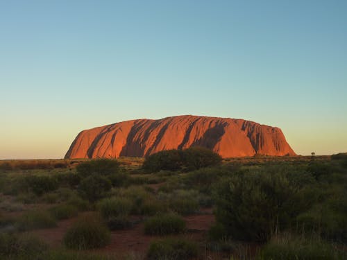 Kostnadsfri bild av Australien, ayers rock, berg