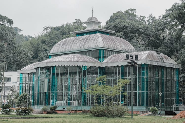 Crystal Palace, Petropolis, Brazil 