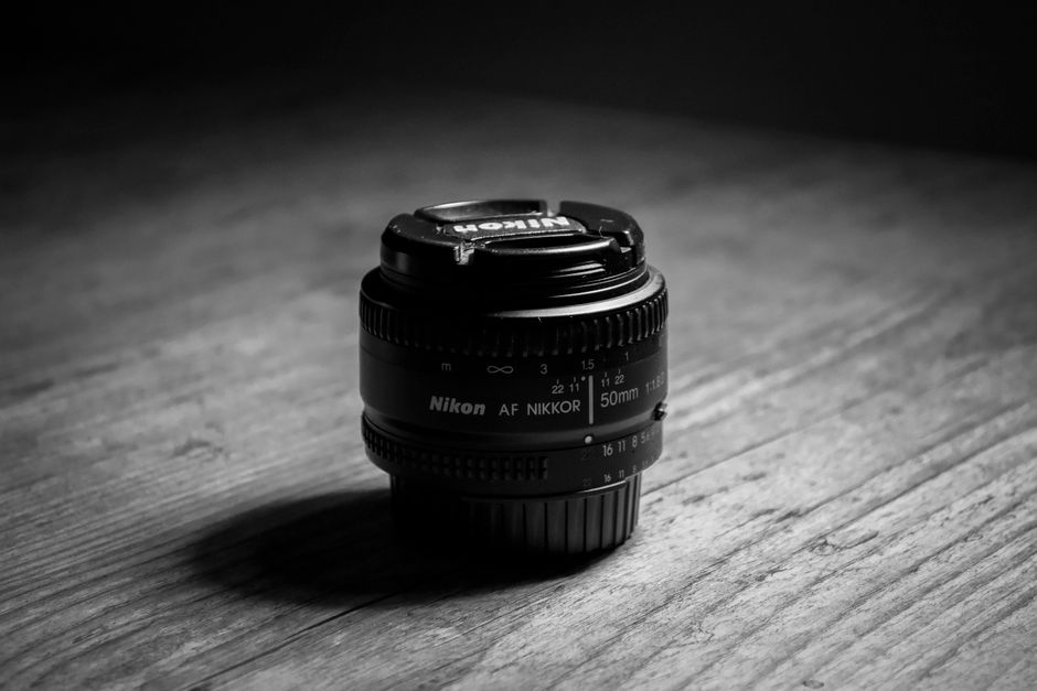 50mmレンズ, af ニッコール, ウッドテクスチャの無料の写真素材