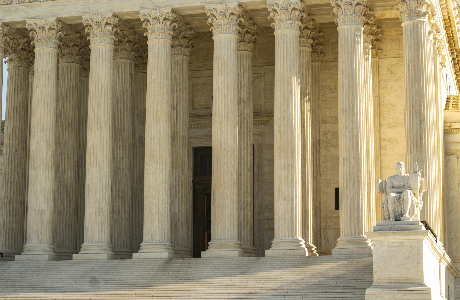 Supreme Court of the United States Facade