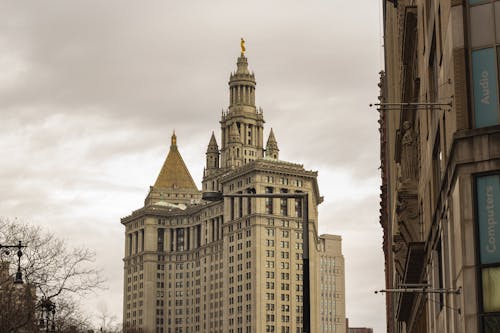 Free Manhattan Municipal Building Stock Photo