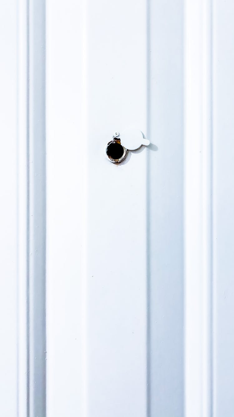 
A Door With A Peephole