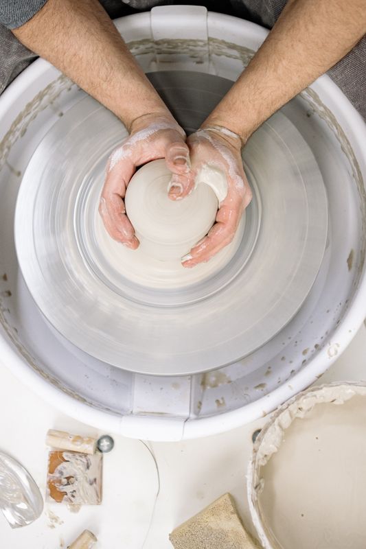 Thrown Vase