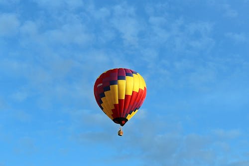 grátis Foto profissional grátis de balão de ar quente, céu, céu azul Foto profissional