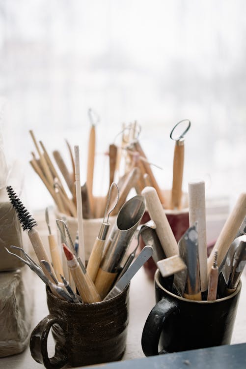 Tools in Workplace · Free Stock Photo